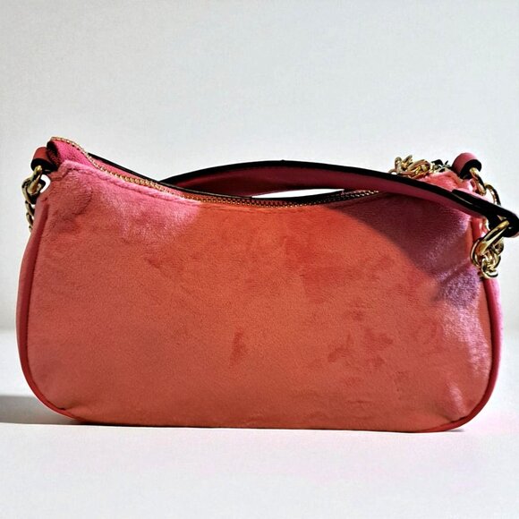 Juicy Couture Free Love Heritage Shoulder Bag Hot Pink NWT - Picture 12 of 12